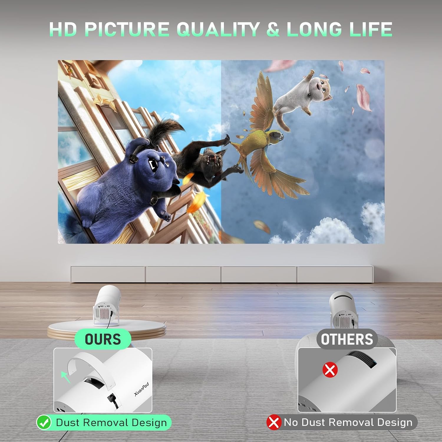 Home 13 Xuanpad HD Picture Quality