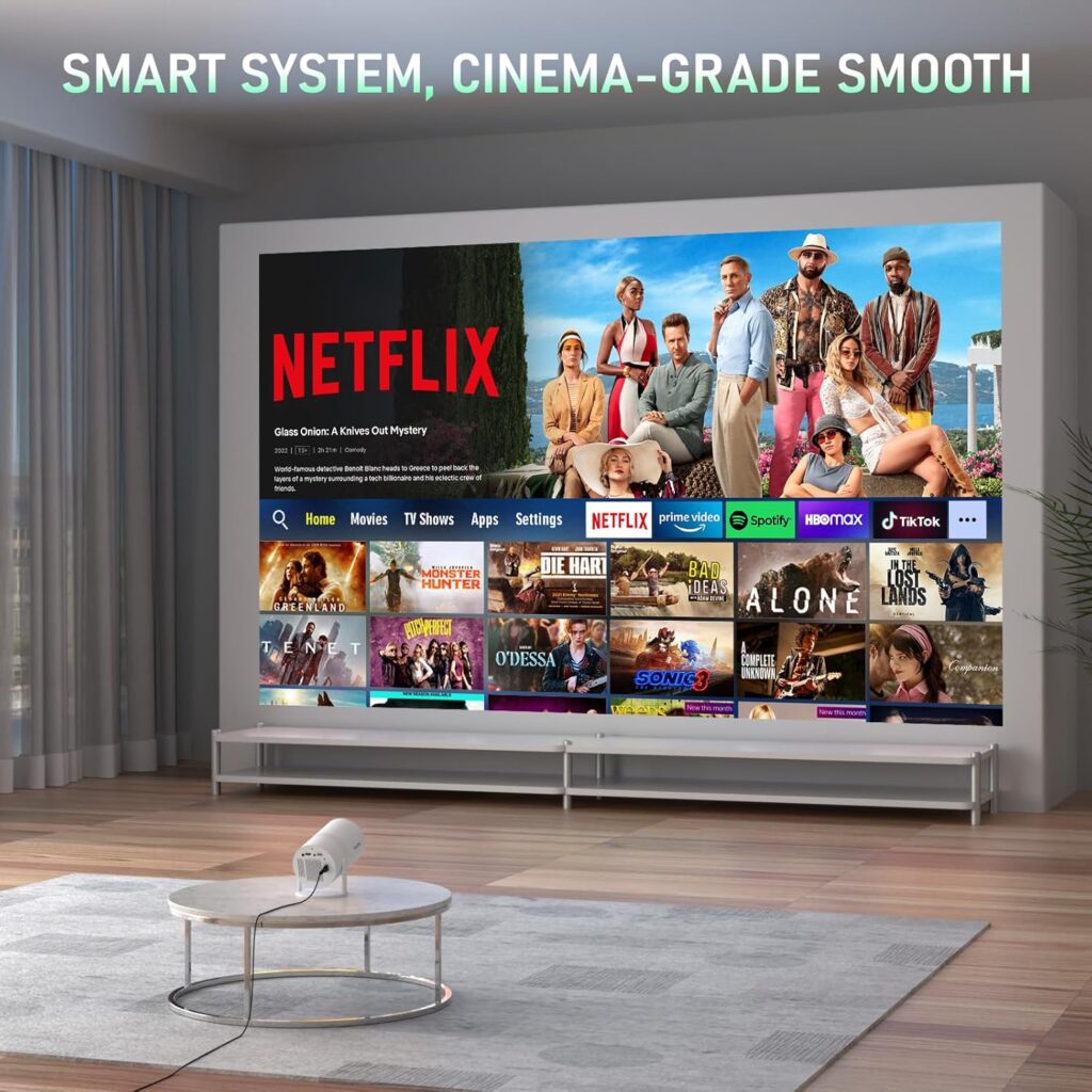 Xuanpad projector Home Theater
