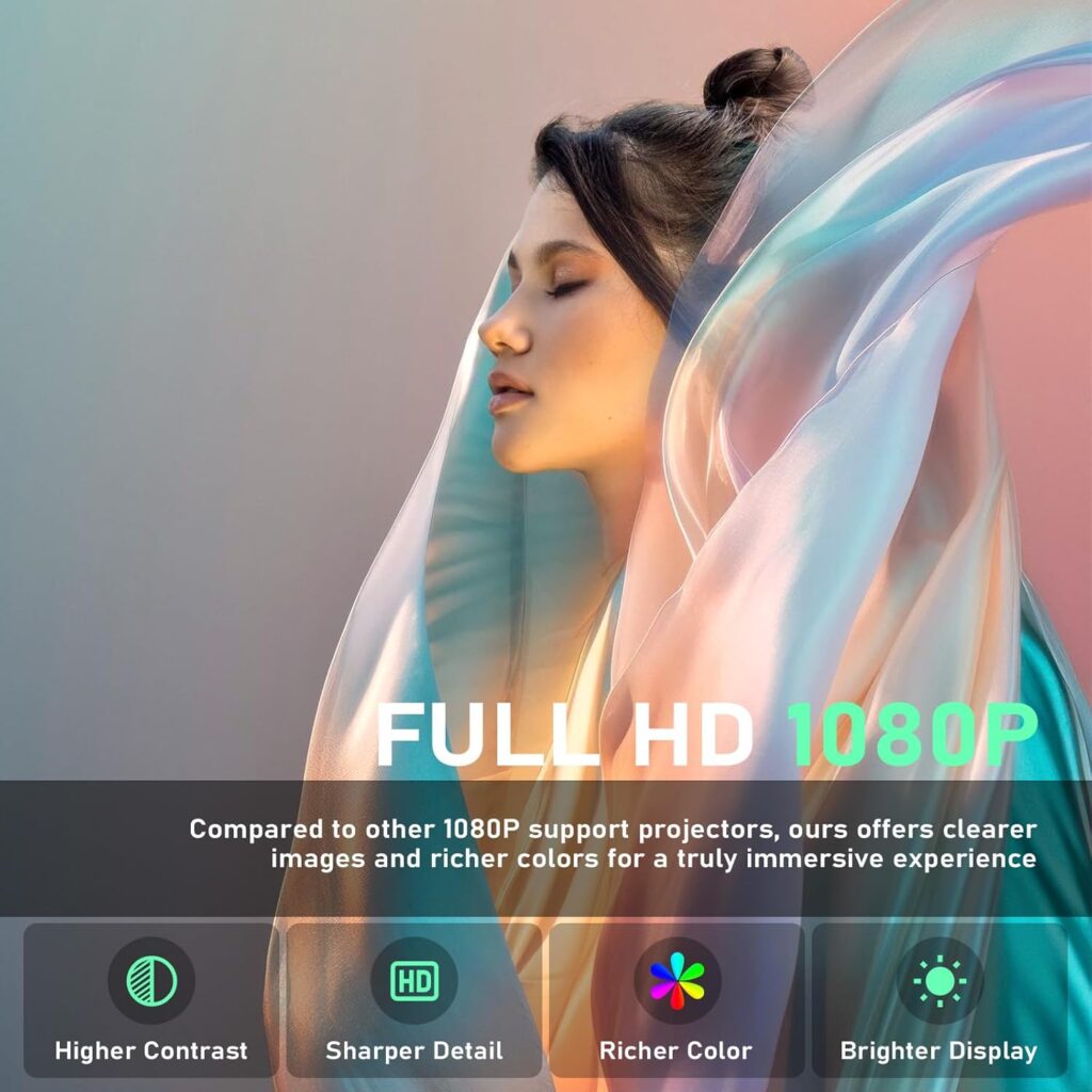 XuanPad hd 1080p Mini Projector