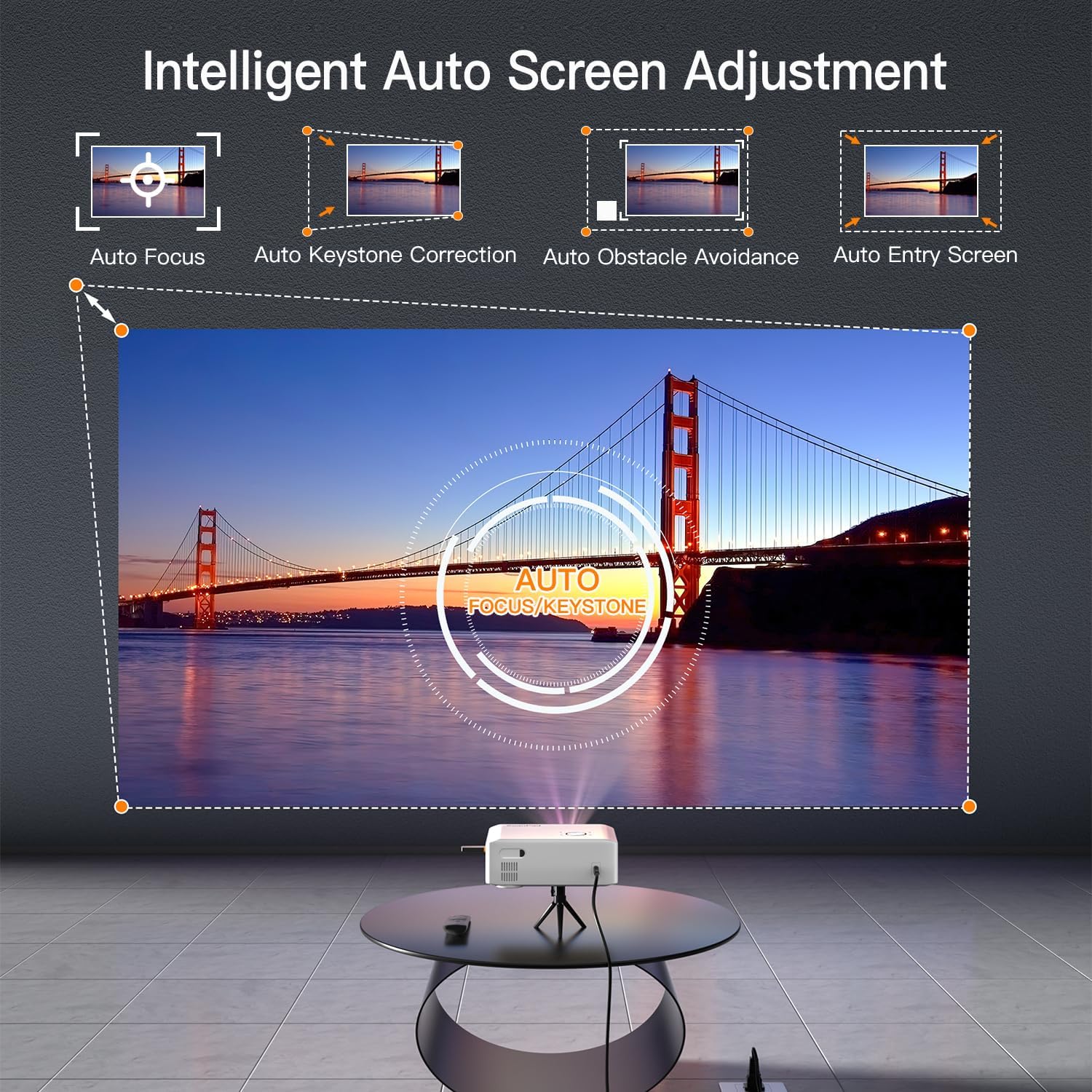 xuanpad home theater projector