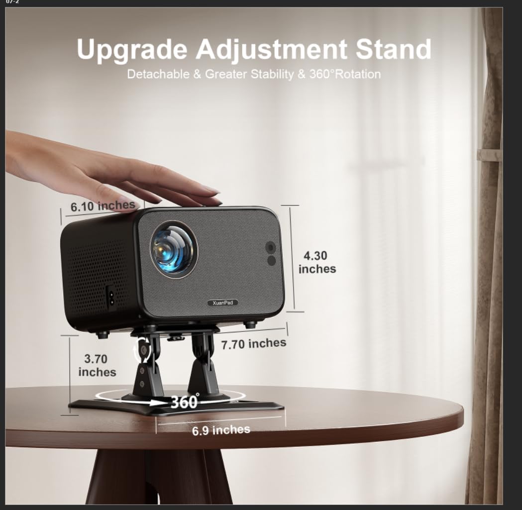 xuanpad k10 mini projector