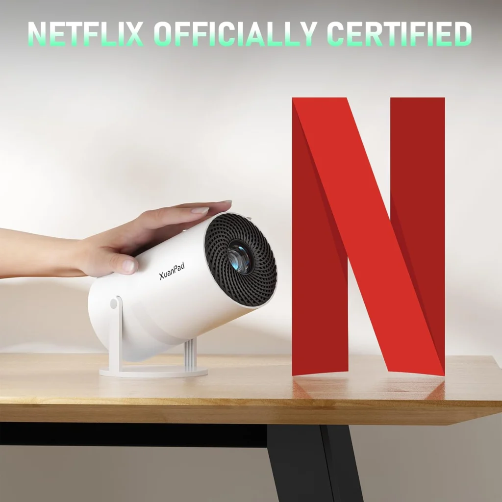 XuanPad Projector | Netflix Certified Mini Projectors UK