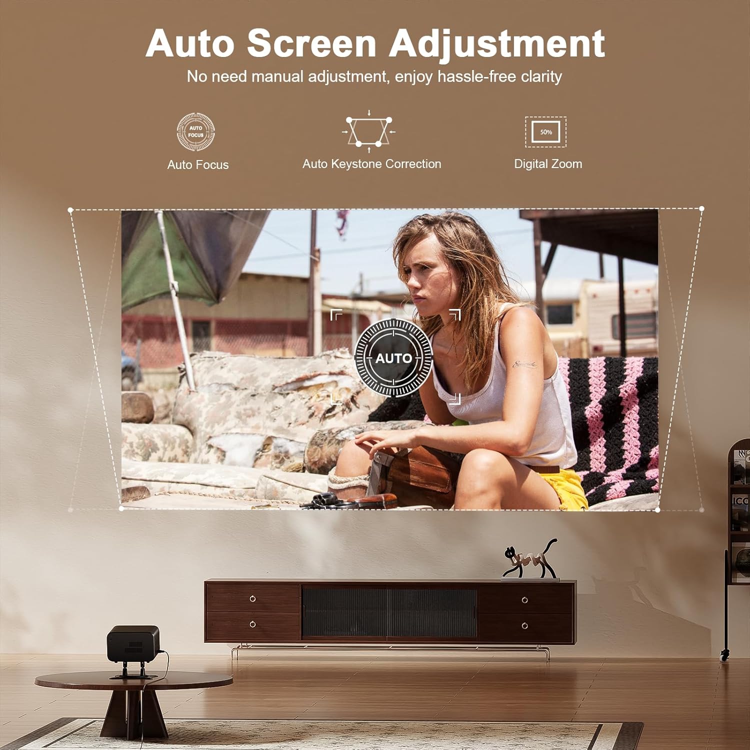 xuanpad mini projector 26000l