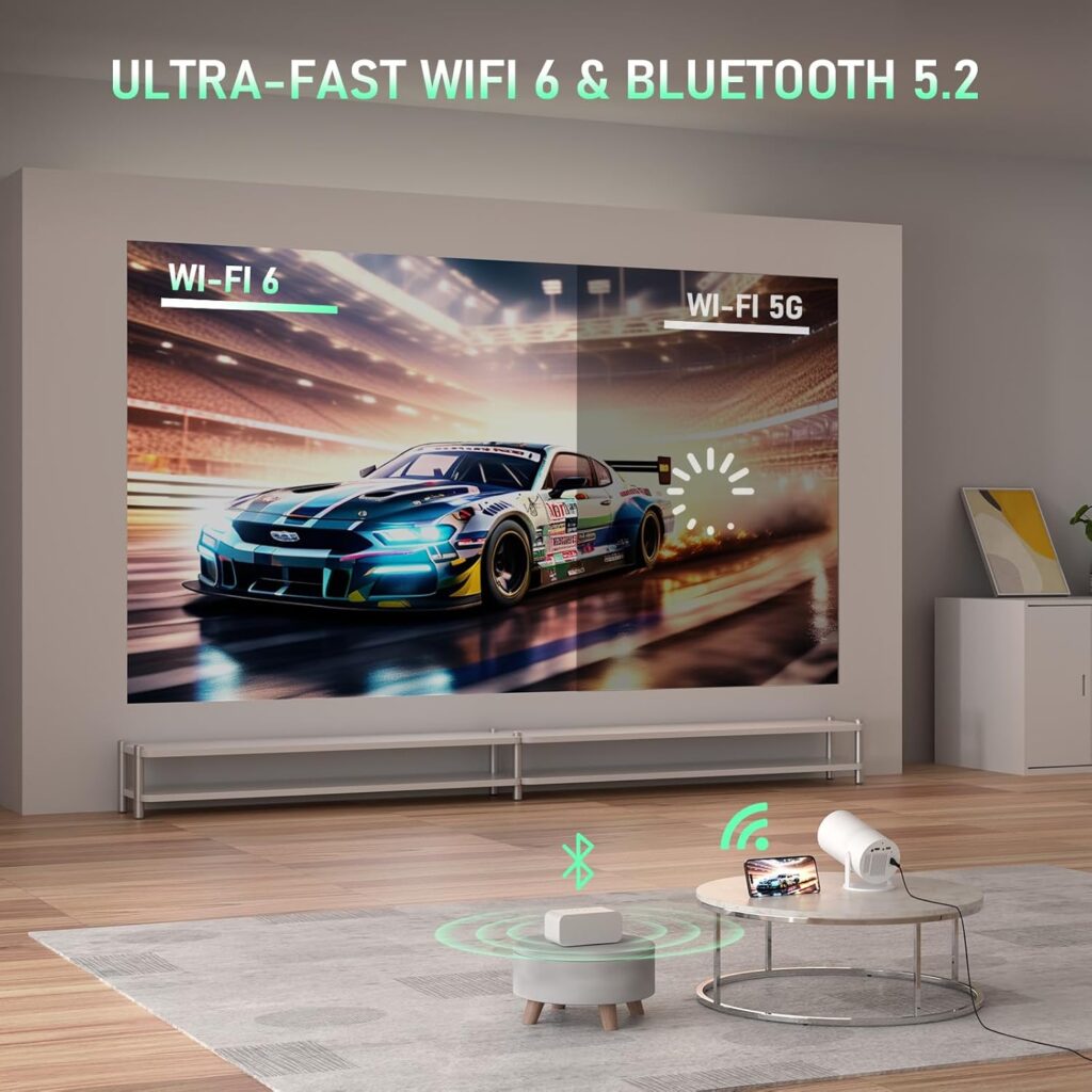 XuanPad Mini Projector Bluetooth