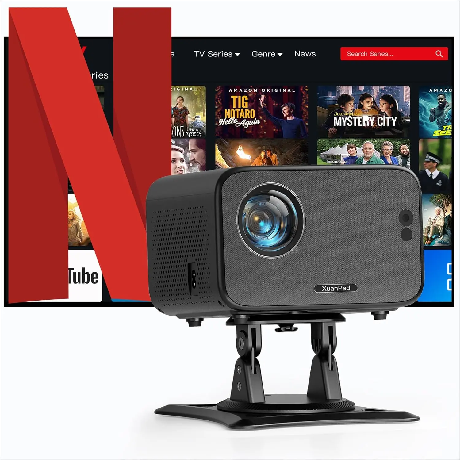 XuanPad Projector | Netflix Certified Mini Projectors UK