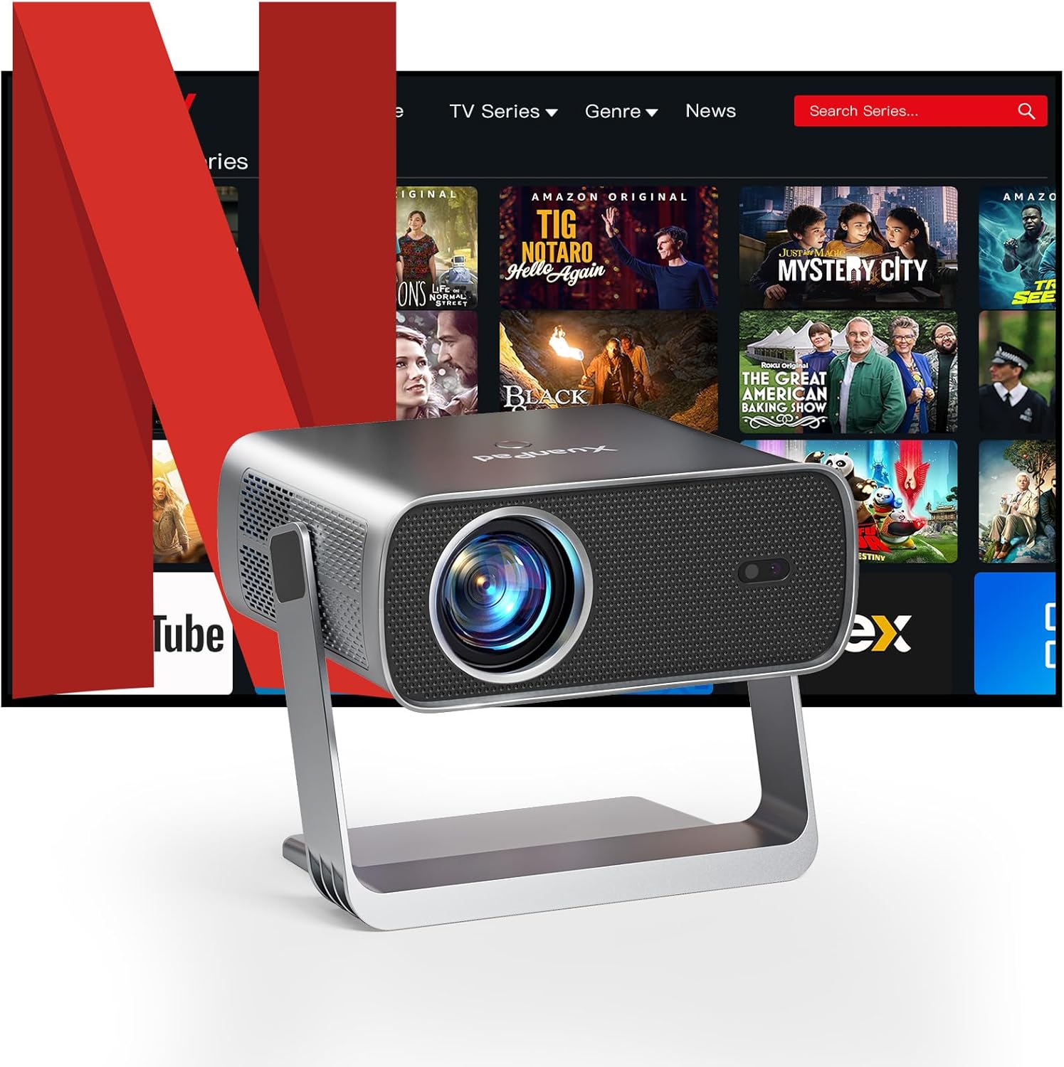 xuanpad mini projector s12