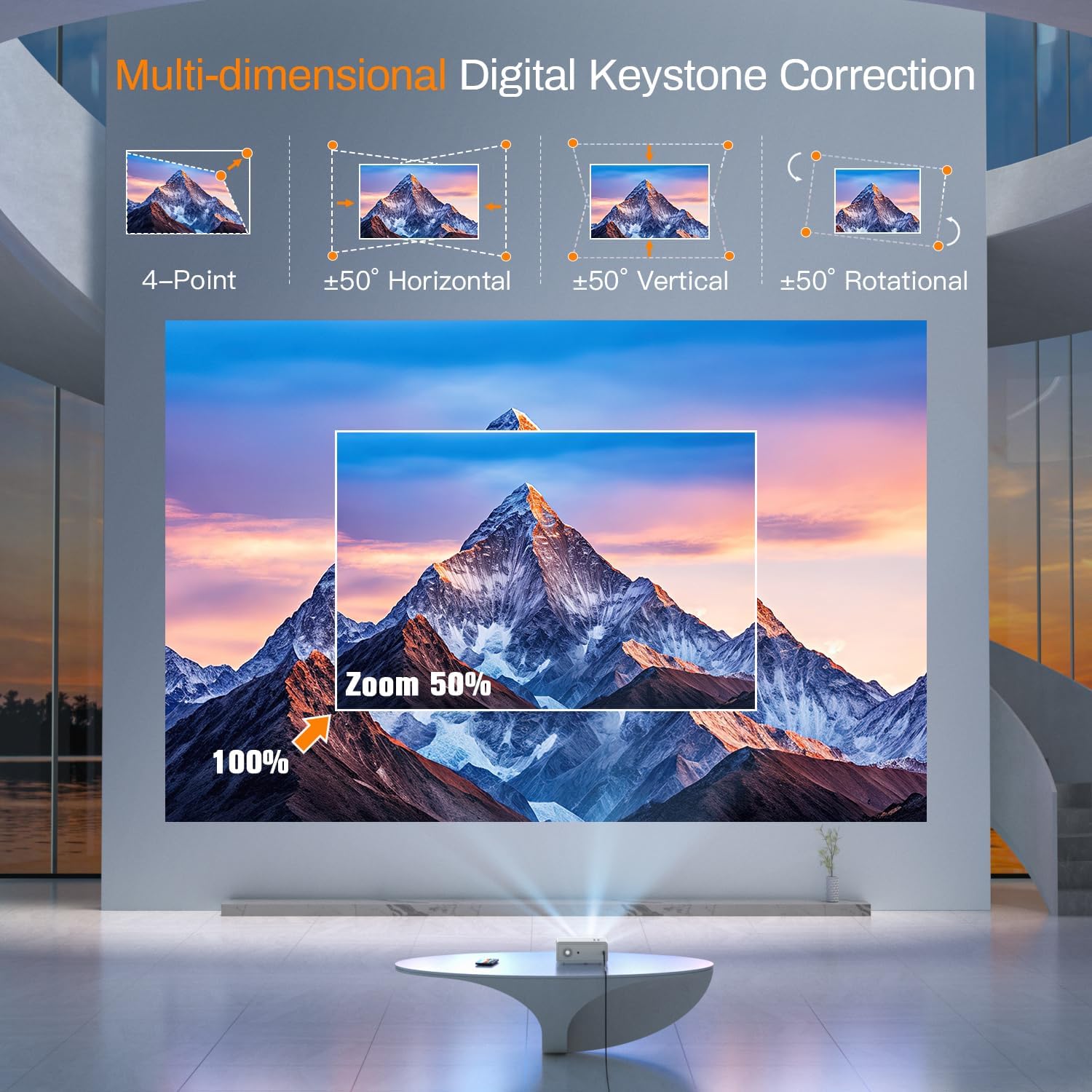 xuanpad projector firestick
