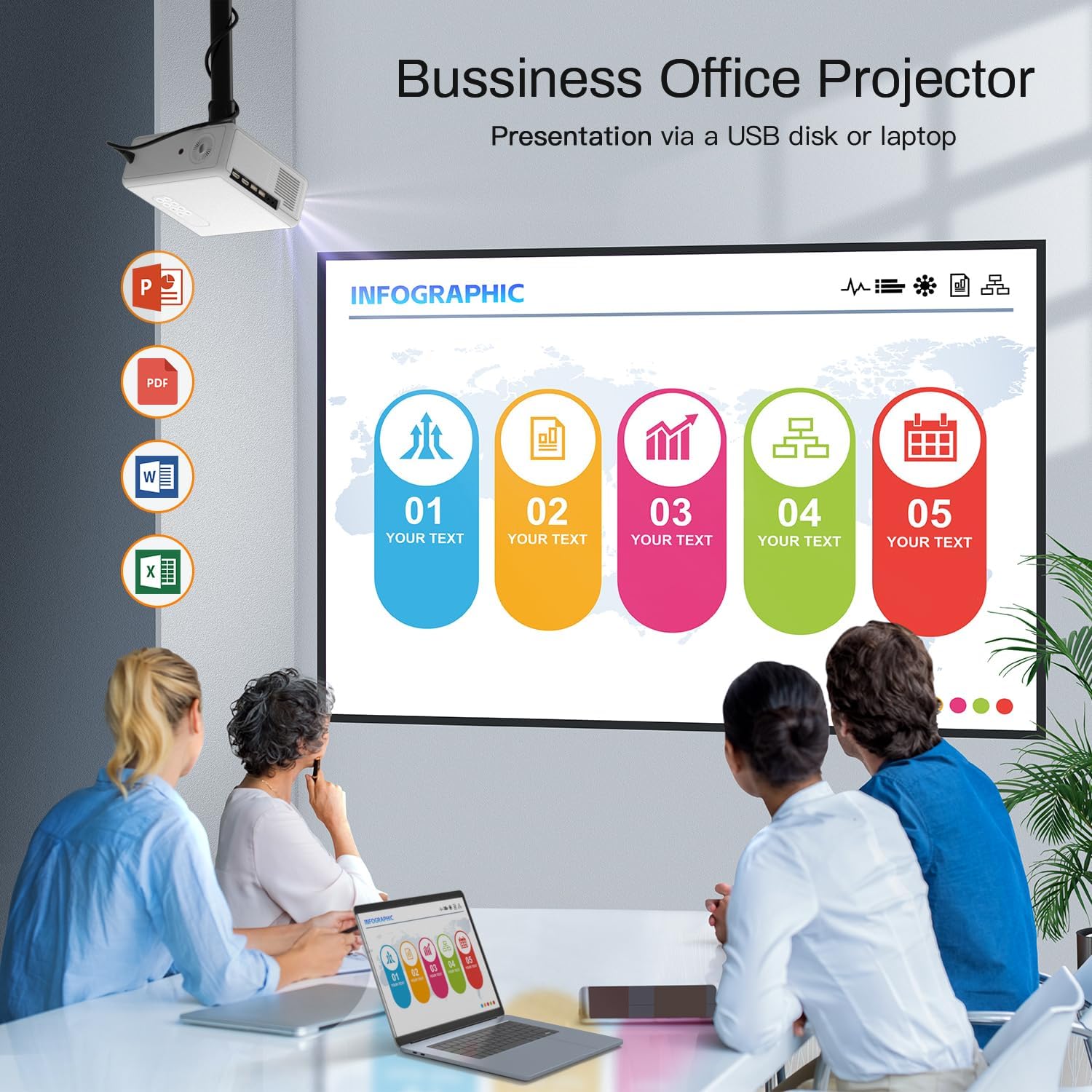 xuanpad projector mini 1