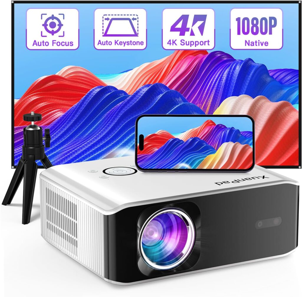 xuanpad projector v31
