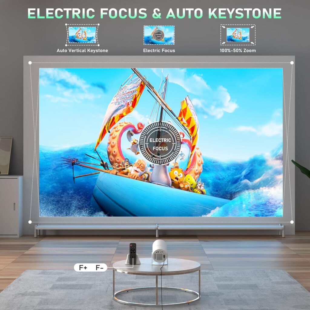 Xuanpad Video Projector